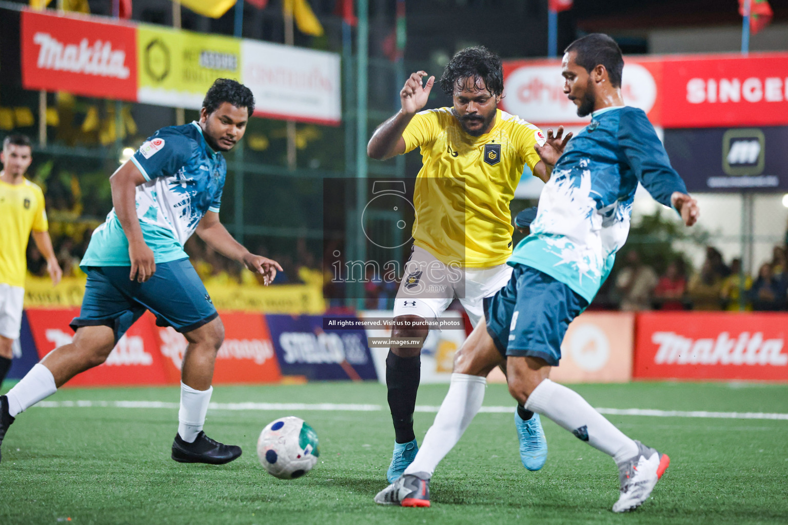 Road RC vs ERFC in Club Maldives Cup 2023 held in Hulhumale, Maldives, on Sunday, 30th July 2023 Photos: Nausham Waheed / images.mv