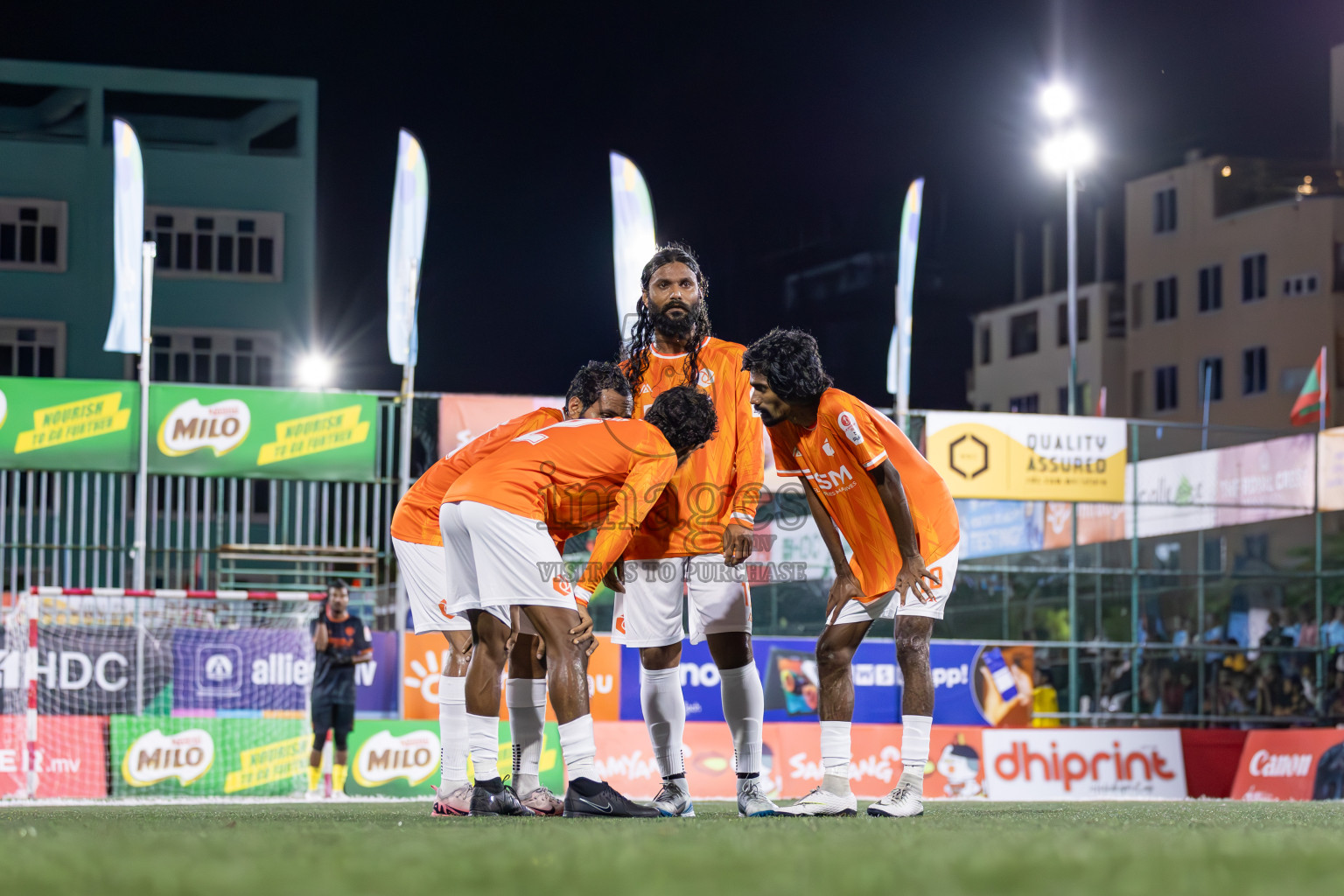 FSM vs Club TTS in Club Maldives Cup 2024 held in Rehendi Futsal Ground, Hulhumale', Maldives on Tuesday, 1st October 2024. Photos: Ismail Thoriq / images.mv