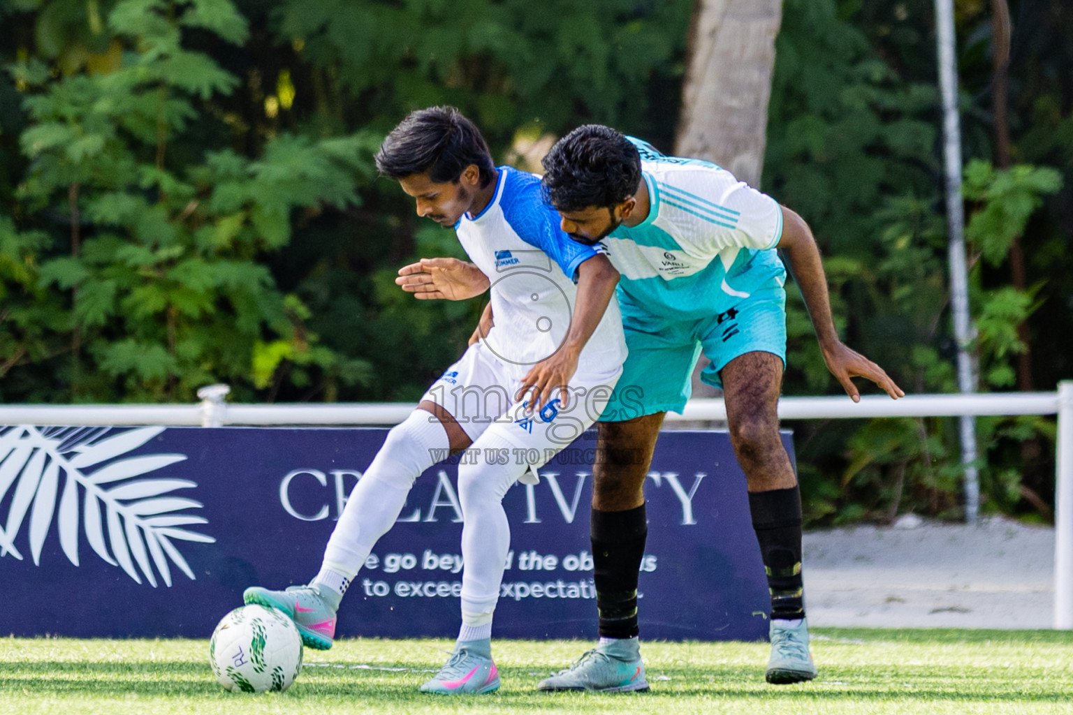 VARU vs SUMMER Island in Resort League 2025 (North Male Zone) day 7 was held on Tuesday, 9th September 2025 in One And Only Reethi Rah Maldives Resort, Photos: Areef Adam / images.mv