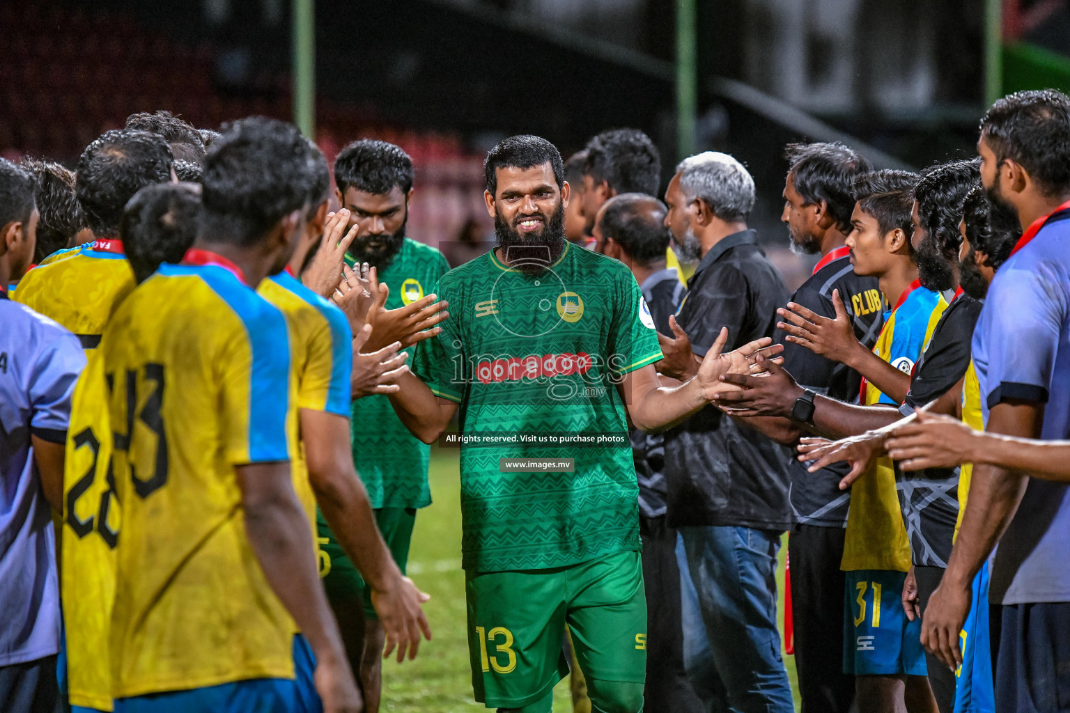 Maziya Sports & RC vs Club Valencia in the Finals of FA Cup 2022 on 22nd Aug 2022, held in National Football Stadium, Male', Maldives Photos: Nausham Waheed / Images.mv