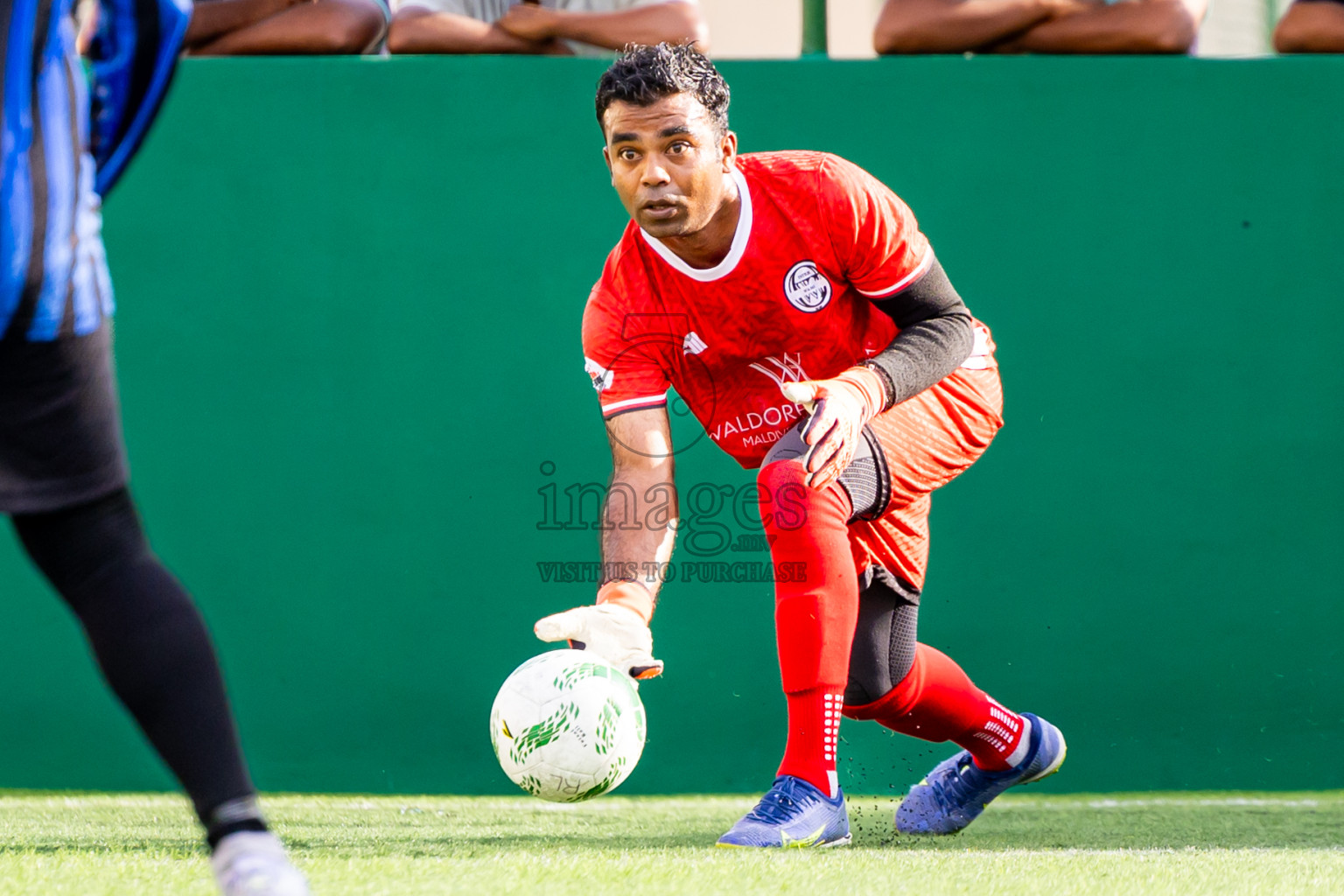 Kandooma vs Waldorf in Resort League 2025 (South Male Zone) day 8 was held on Sunday, 5th October 2025 in Crossroads's Maldives, Photos: Nausham Waheed / images.mv