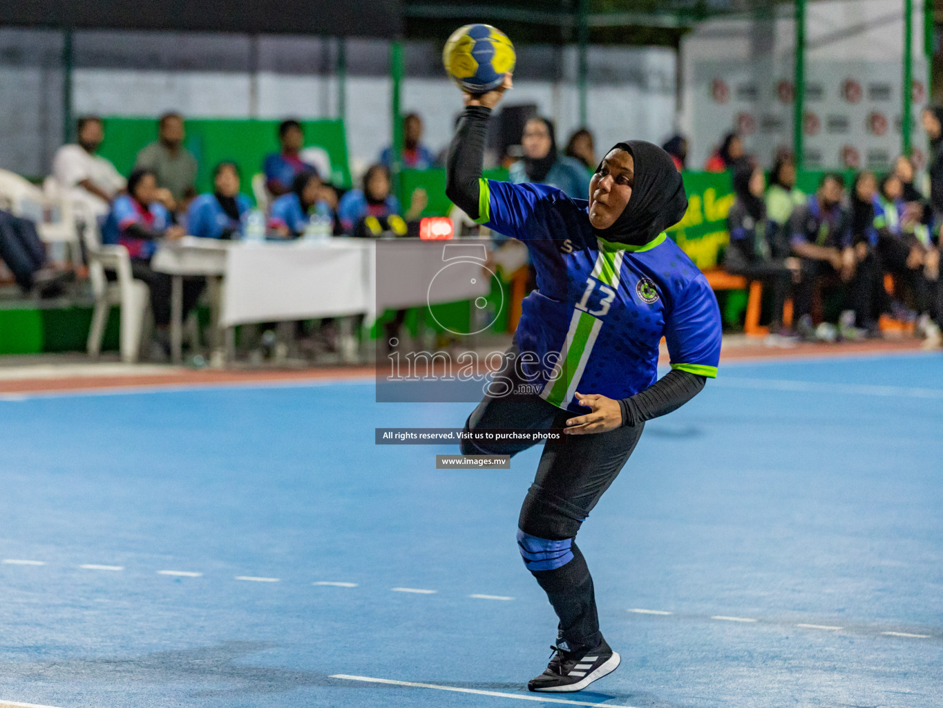 Day 3 of Milo 6th Inter Office Handball Tournament 2022 - Photos by Hassan Simah & Nausham Waheed/images.mv