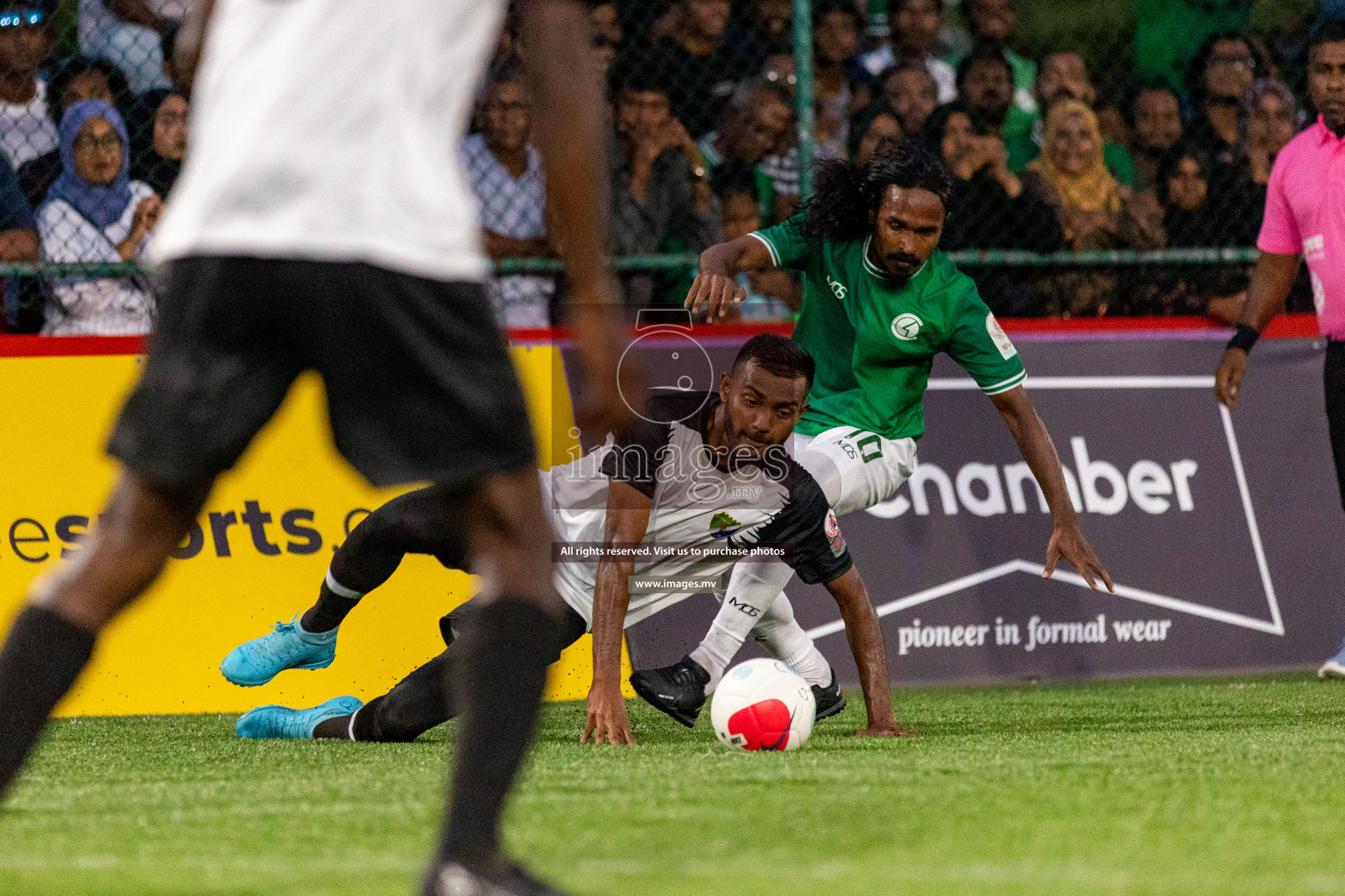 Club HDC vs Dhivehi Sifainge Club in Club Maldives Cup 2022 was held in Hulhumale', Maldives on Wednesday, 12th October 2022. Photos: Ismail Thoriq/ images.mv