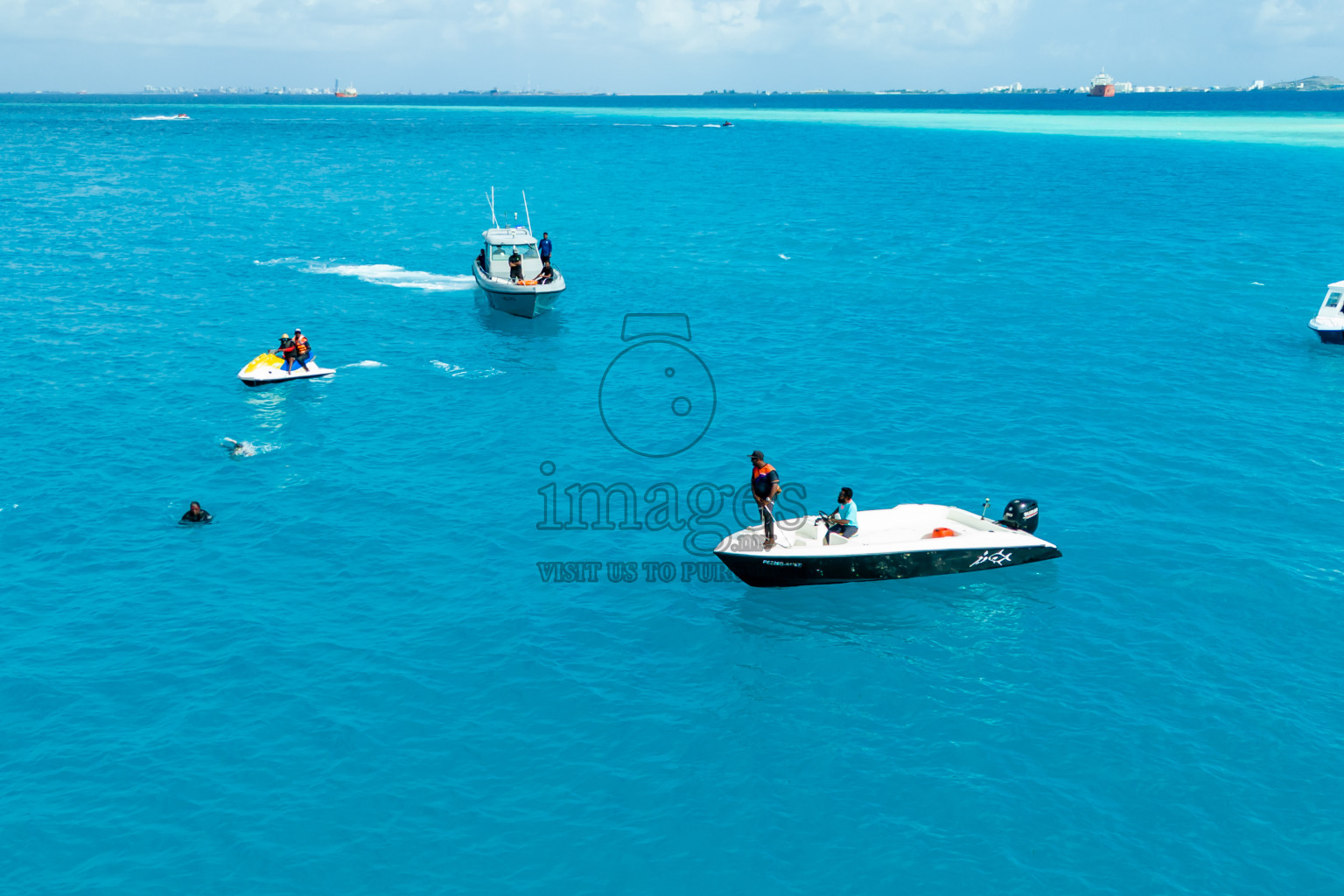 15th National Open Water Swimming Competition 2024 held in Kudagiri Picnic Island, Maldives on Saturday, 28th September 2024. Photos: Nausham Waheed / images.mv