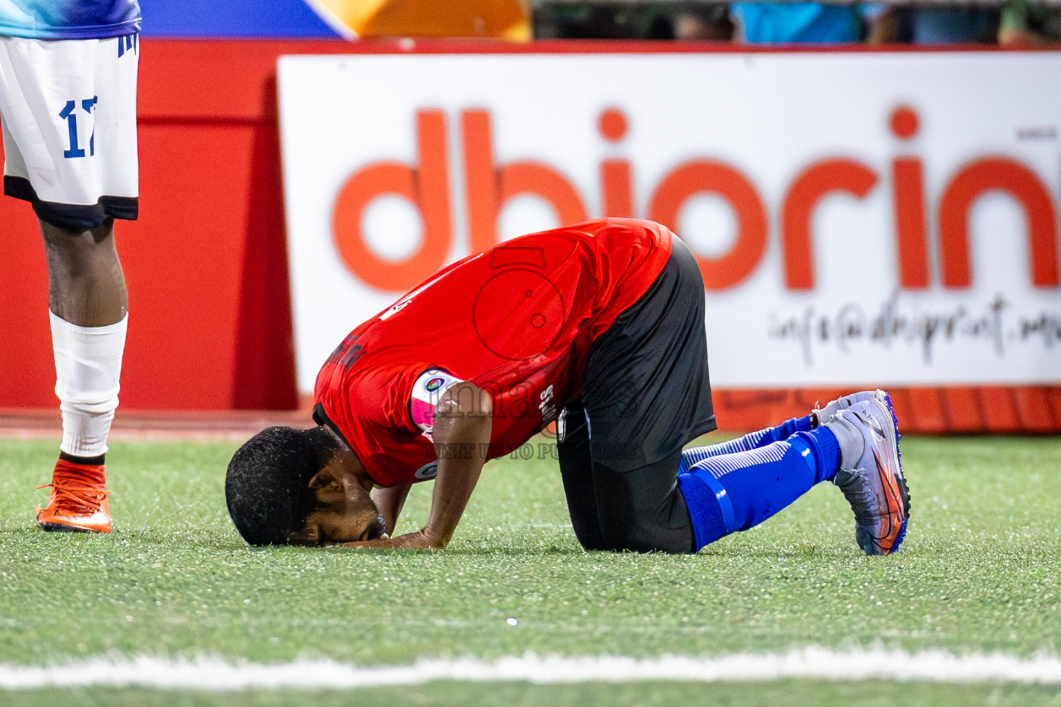 AVSEC vs POLICE in Club Maldives Cup 2024 held in Rehendi Futsal Ground, Hulhumale', Maldives on Tuesday, 24th September 2024. Photos: Shuu/ images.mv