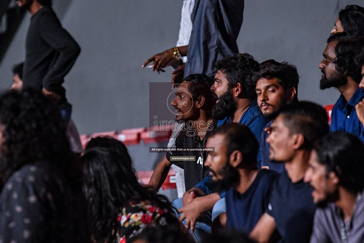 Da Grande vs Buru Sports Club in Dhivehi Premier League Qualification 22 on 27th Aug 2022, held in National Football Stadium, Male', Maldives Photos: Nausham Waheed / Images.mv