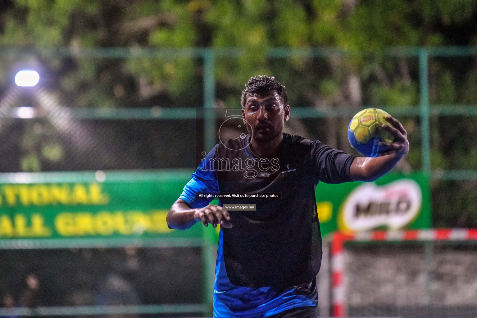 Milo 6th Inter Office Handball Tournament 2022 photos by nausham waheed