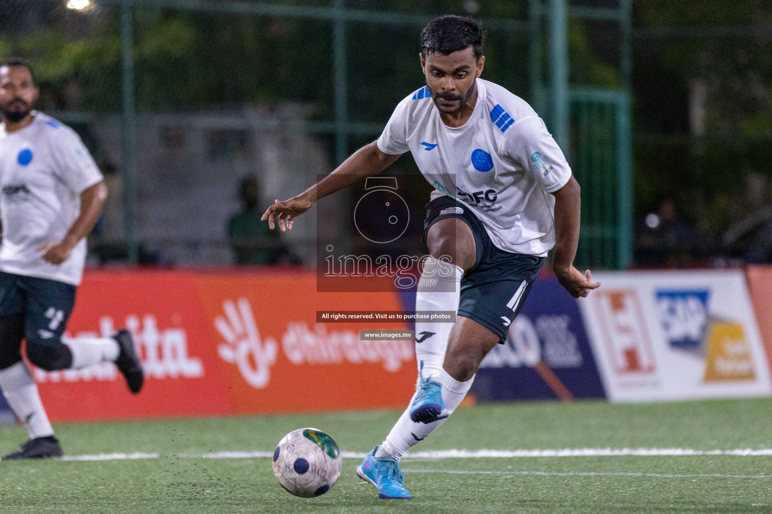 Team DJA vs Trade Club in Club Maldives Cup Classic 2023 held in Hulhumale, Maldives, on Sunday, 06th August 2023
Photos: Ismail Thoriq / images.mv