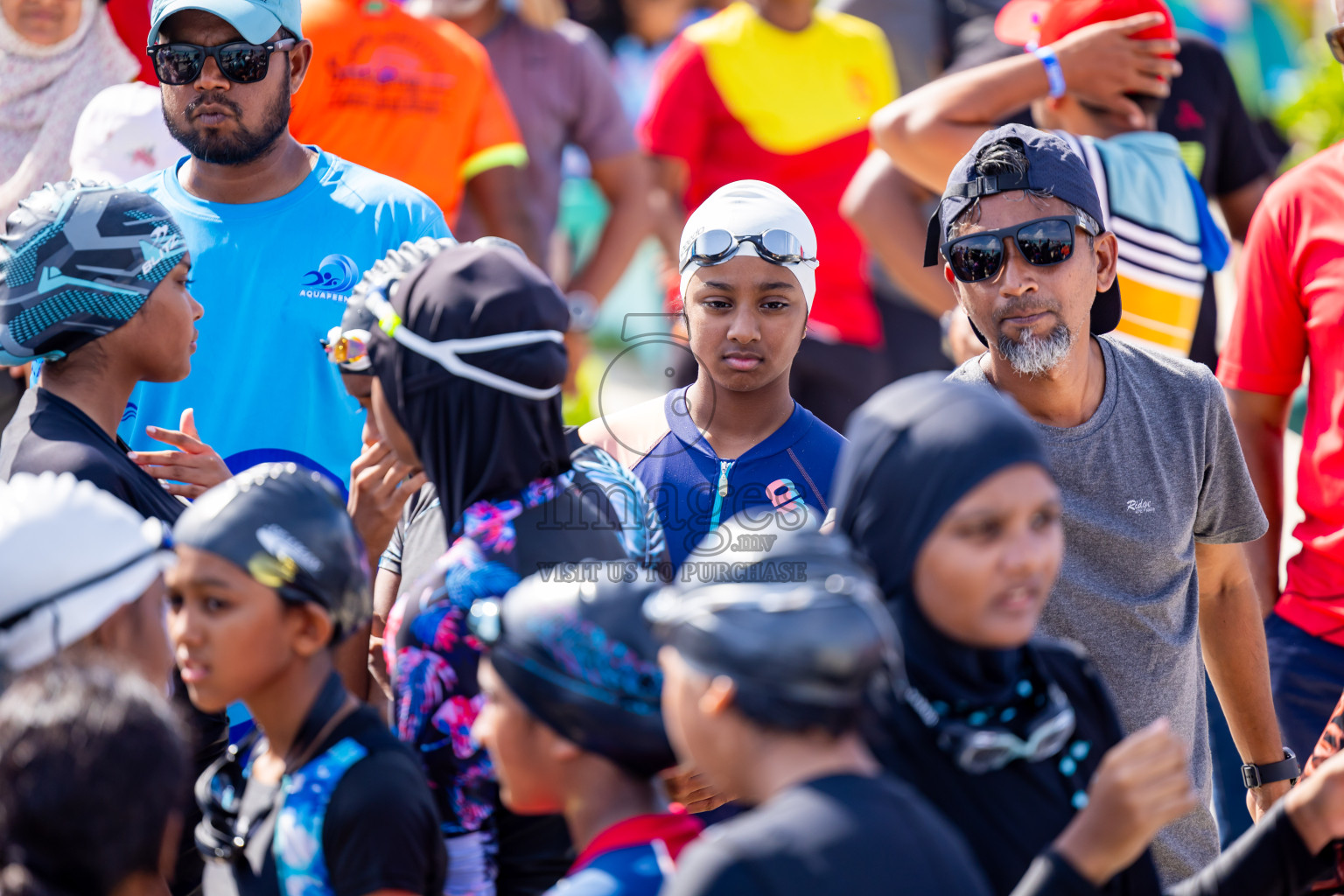 15th National Open Water Swimming Competition 2024 held in Kudagiri Picnic Island, Maldives on Saturday, 28th September 2024. Photos: Nausham Waheed / images.mv