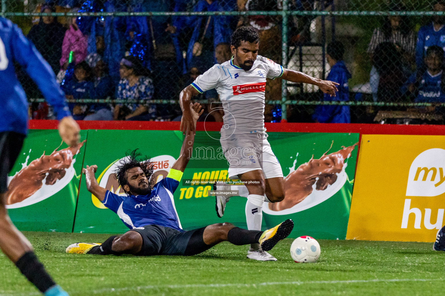 STO RC vs Team Allied in Club Maldives Cup 2022 was held in Hulhumale', Maldives on Sunday, 16th October 2022. Photos: Hassan Simah/ images.mv