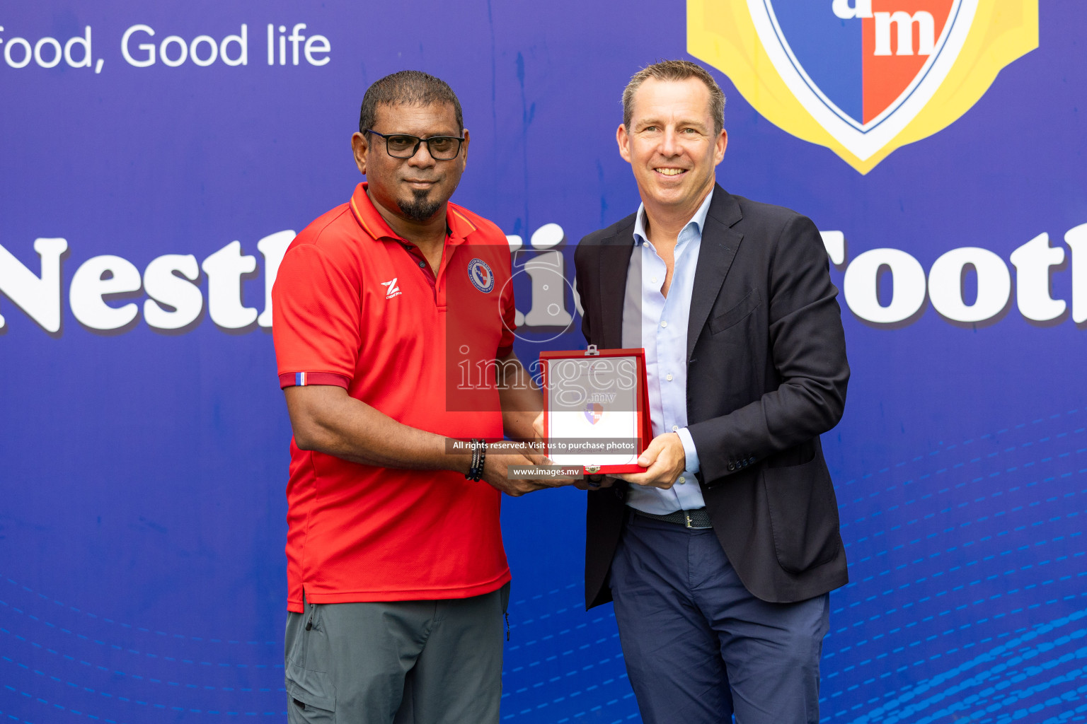 Day 1 of Nestle kids football fiesta, held in Henveyru Football Stadium, Male', Maldives on Wednesday, 11th October 2023 Photos: Nausham Waheed Images.mv