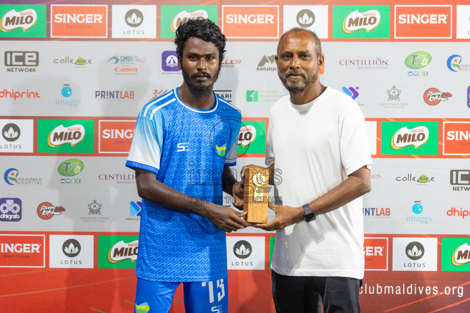 Club Fen vs Club Aasandha in Club Maldives Cup 2024 held in Rehendi Futsal Ground, Hulhumale', Maldives on Friday, 27th September 2024. 
Photos: Hassan Simah / images.mv