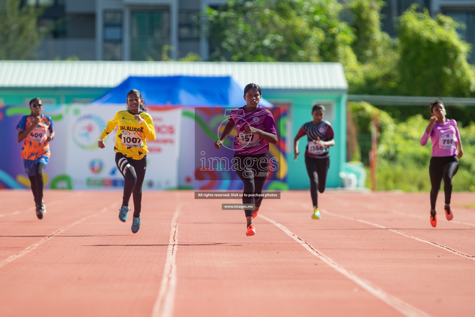 Day four of Inter School Athletics Championship 2023 was held at Hulhumale' Running Track at Hulhumale', Maldives on Wednesday, 17th May 2023. Photos: Nausham Waheed/ images.mv