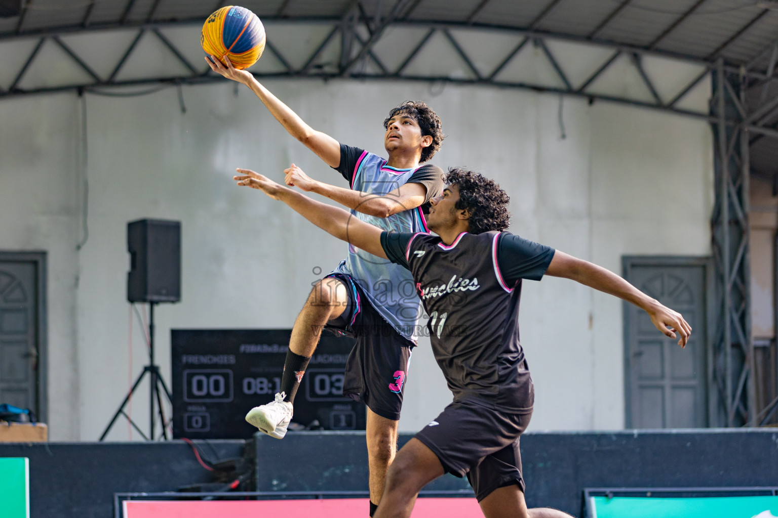 Day 7 of MILO 3X3 Ramadan Challenge. 2026 was held in Social Centre Compound on Thursday, 26th Feburuary 2026, in Male', Maldives Photos: Areef Adam / images.mv