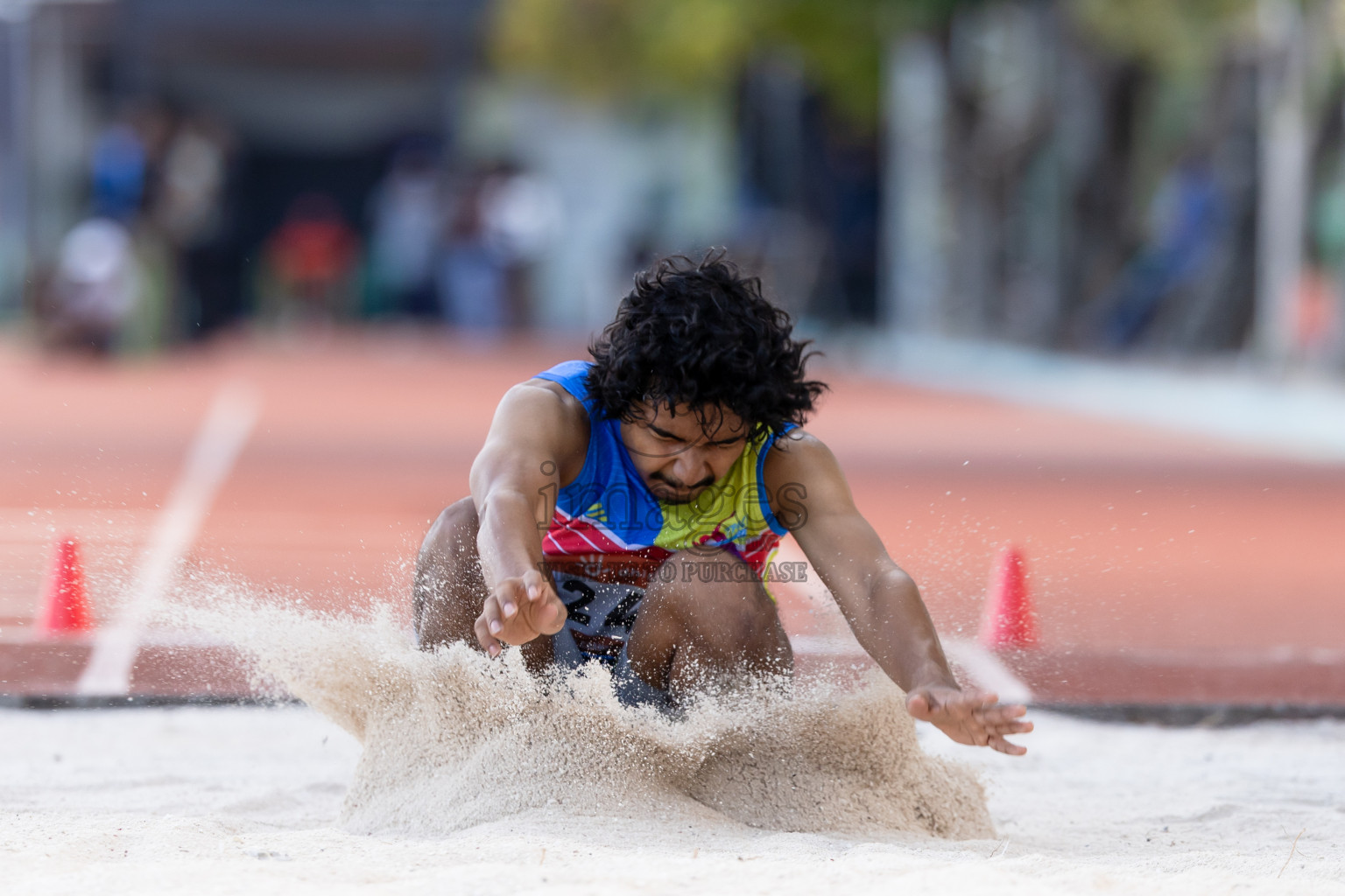Day 3 of National Athletics Championship 2025 was held at Ekuveni Running Ground in Male', Maldives on Saturday, 16th August 2025. Photos: Hasni / images.mv