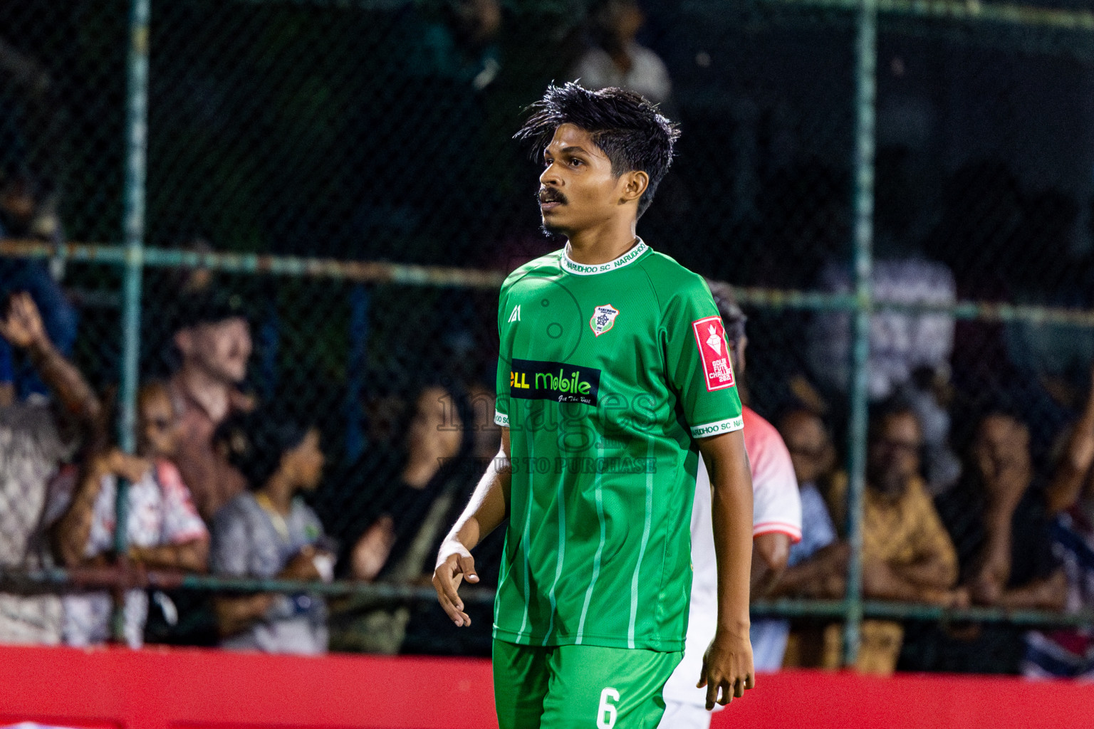 Sh Narudhoo vs Sh Goidhoo in Day 11 of Golden Futsal Challenge 2025 was held on Wednesday, 15th January 2025, in Hulhumale', Maldives Photos: Nausham Waheed / images.mv