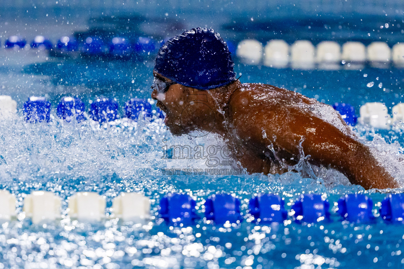 Day 5 of 20th Inter-school Swimming Competition 2024 held in Hulhumale', Maldives on Wednesday, 16th October 2024. Photos: Nausham Waheed / images.mv