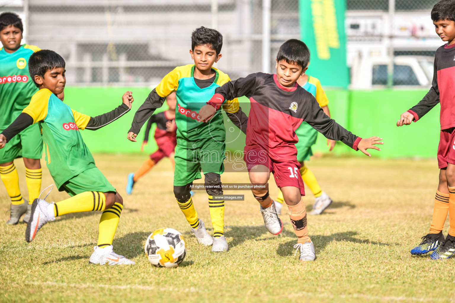 Day 1 of MILO Academy Championship 2022 held in Male' Maldives on Friday, 11th March 2021. Photos by: Nausham waheed