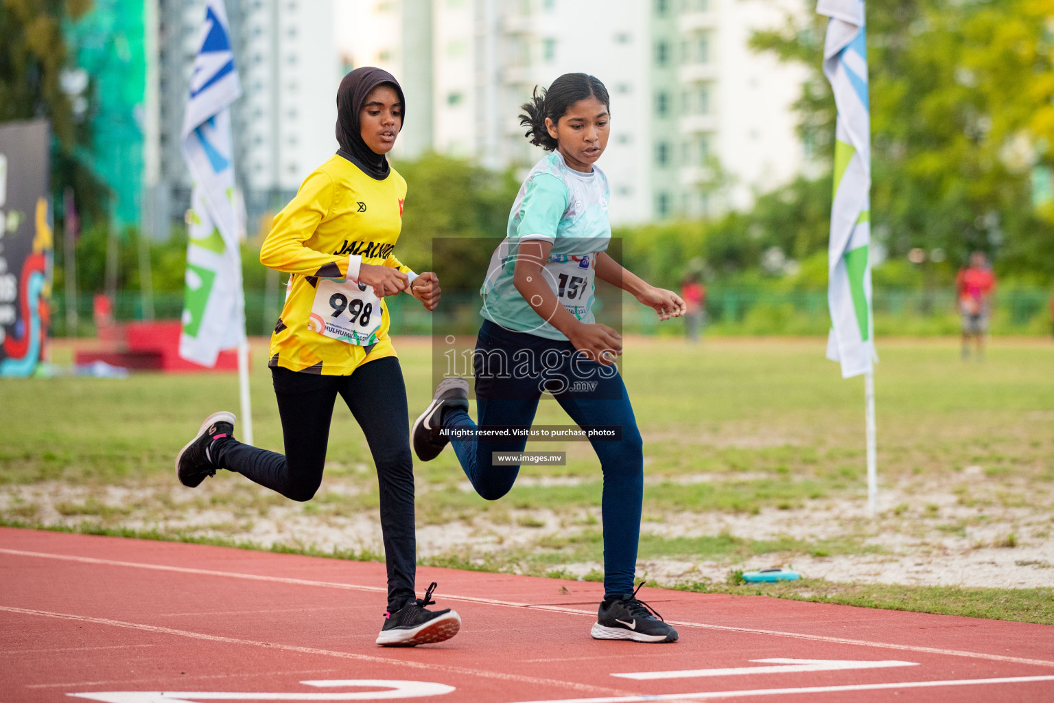 Day four of Inter School Athletics Championship 2023 was held at Hulhumale' Running Track at Hulhumale', Maldives on Wednesday, 17th May 2023. Photos: Shuu and Nausham Waheed / images.mv
