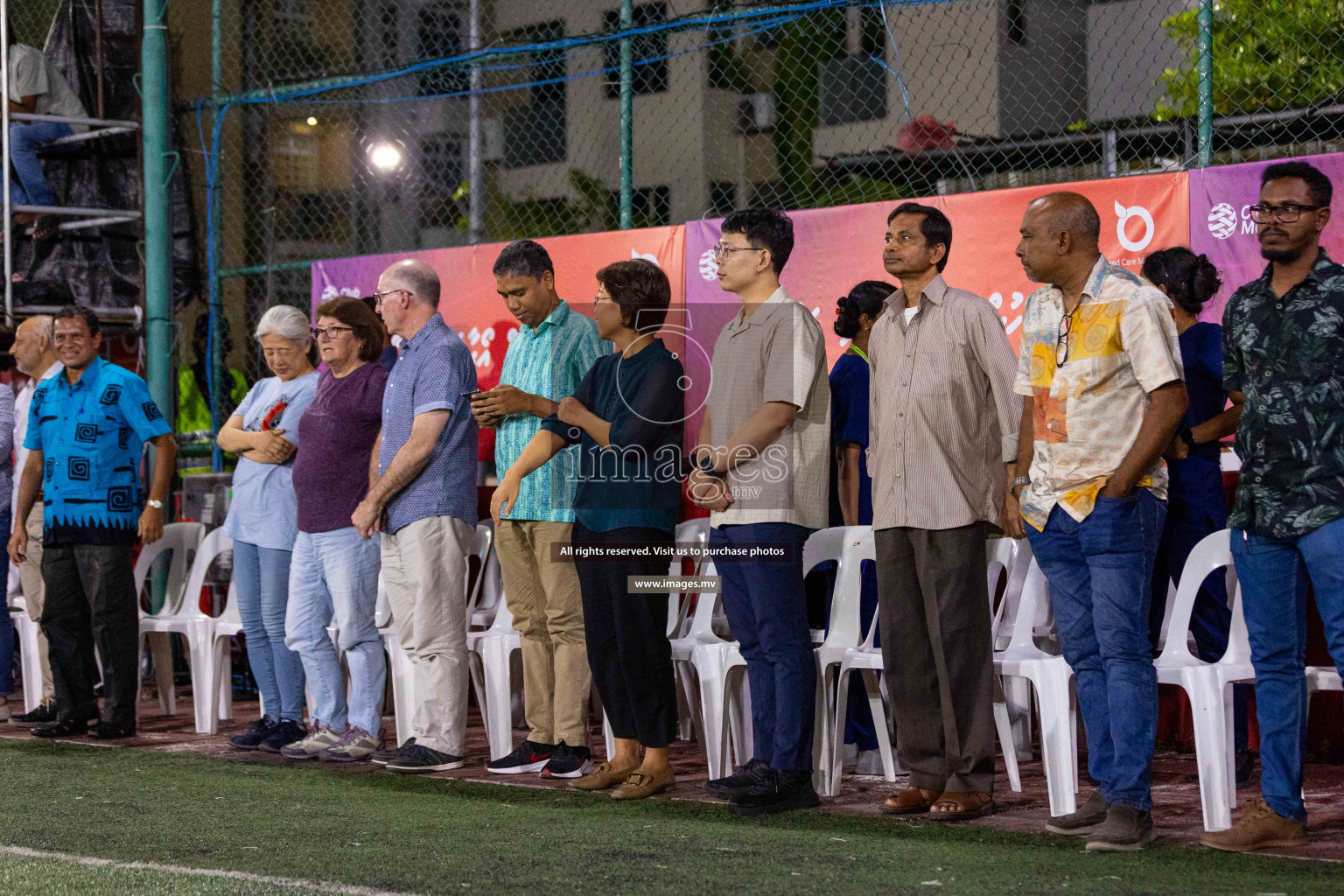 Khaarijee vs Club 220 in Semi Final of Club Maldives Cup 2023 Classic held in Hulhumale, Maldives, on Tuesday, 15th August 2023 Photos: Ismail Thoriq / images.mv