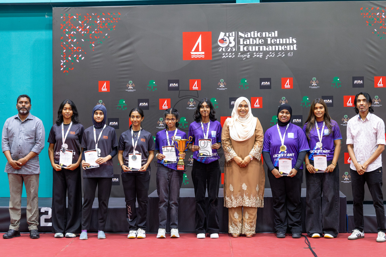 Day 6 of BML 63rd National Table Tennis Tournament 2025 was held on Saturday, 30th August 2025 in Male' TT Hall, Male', Maldives.
Photos: Ismail Thoriq / images.mv