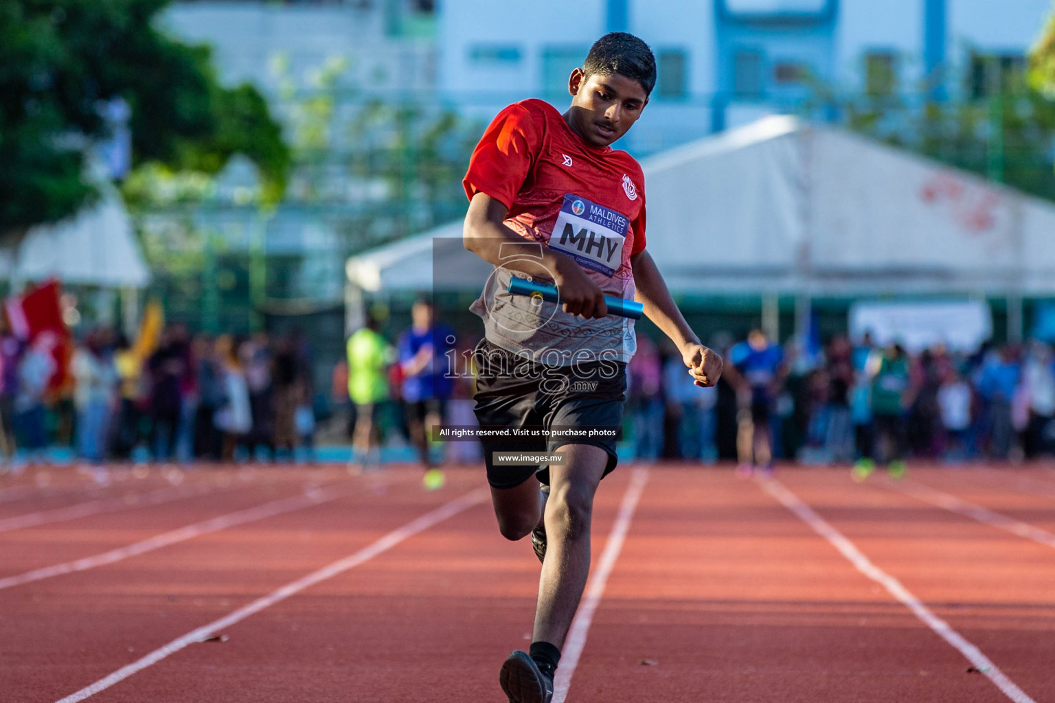 Day 2 of Inter-School Athletics Championship held in Male', Maldives on 24th May 2022. Photos by: Maanish / images.mv