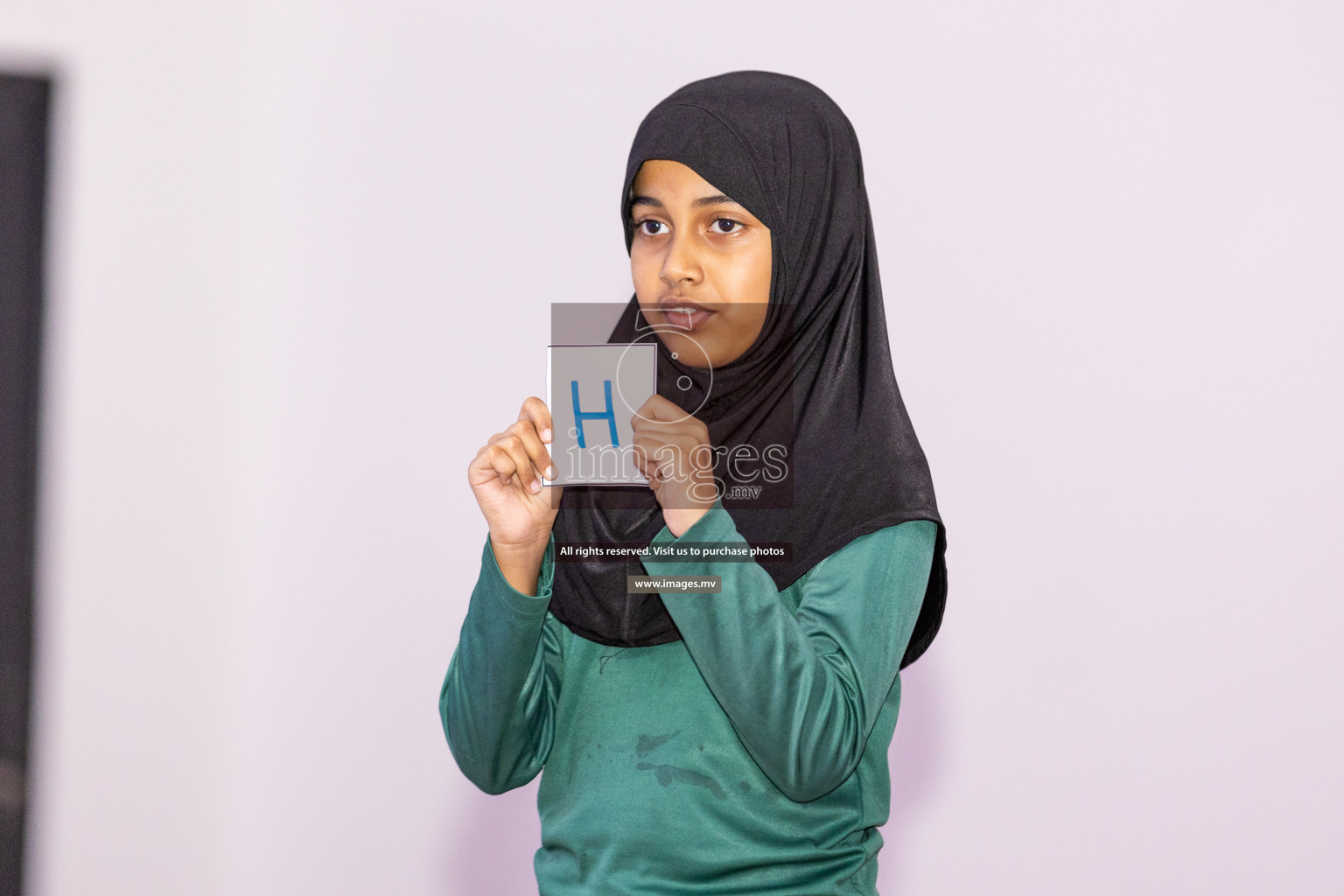 Draw Ceremony of Nestle' Kids Netball Fiesta 2023 held in Salaahudheen School, Hulhumale', Maldives on Monday, 27th November 2023. Photos: Nausham Waheed / images.mv