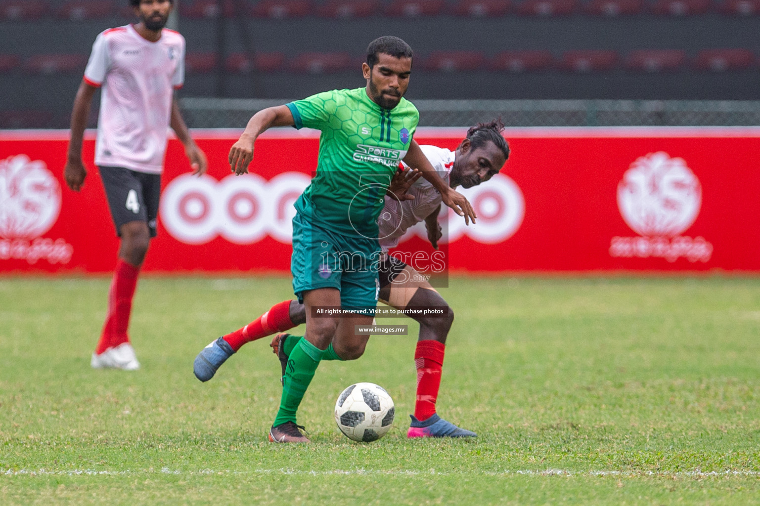 CPK vs SUS Semi Finals of 2nd Division 2020 in Male' Maldives on Friday, 14th February 2020. Photos: Suadh Abdul Sattar / images.mv