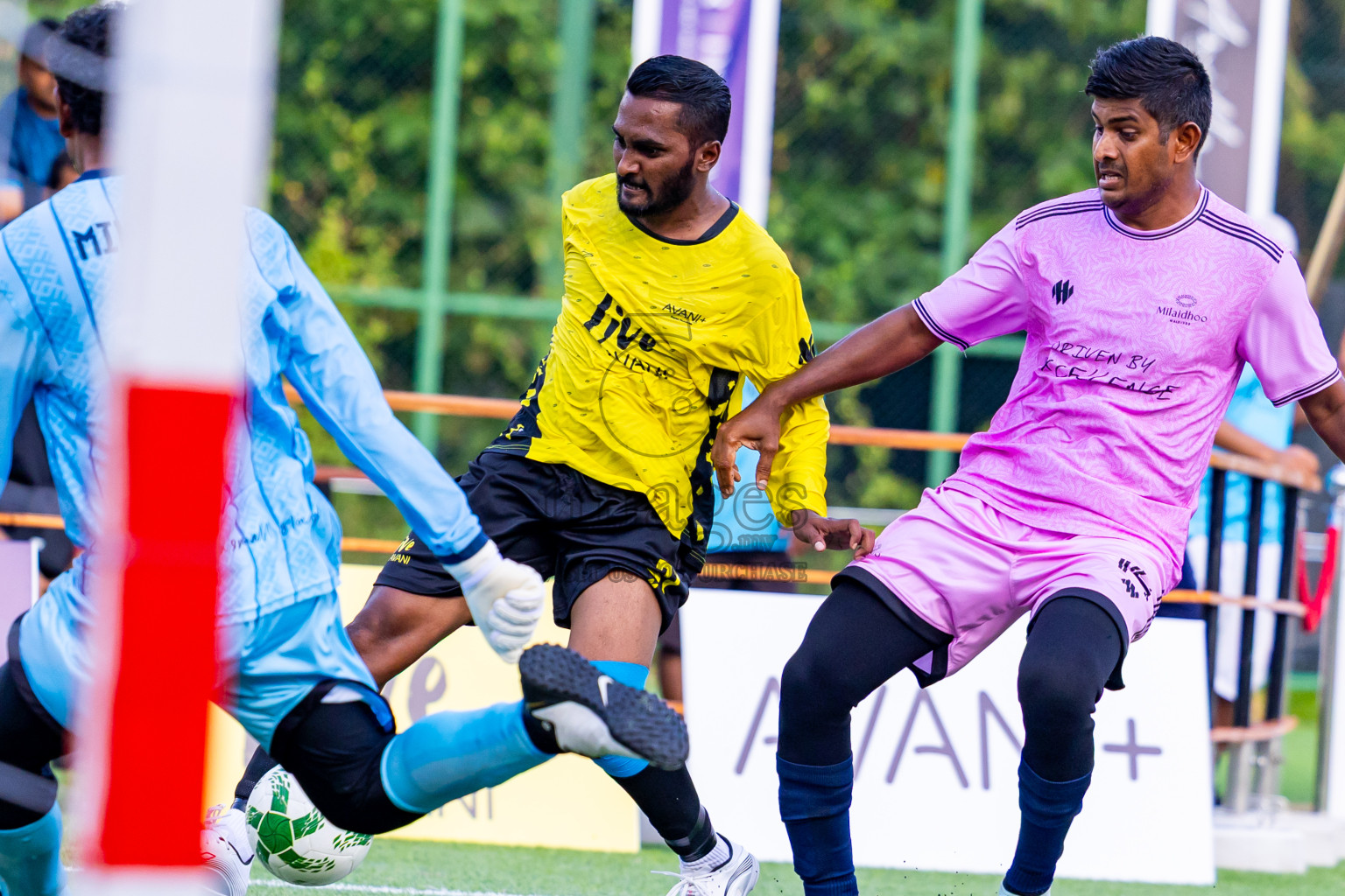 Avani vs Milaidhoo in Day 1 of Resort League 2025 (Baa Zone) was held on Wednesday, 9th July 2025 in Avani+ Fares Maldives Resort, Baa Atoll, Maldives. Photos: Nausham Waheed / images.mv