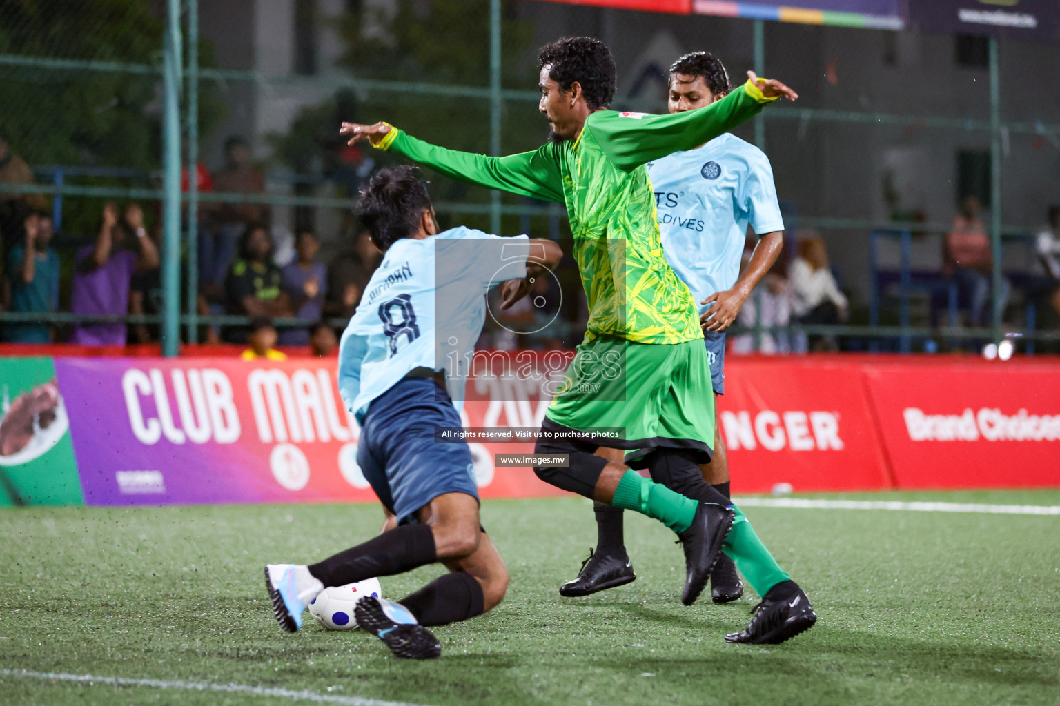 Club TTS vs Gas Club in Club Maldives Cup 2023 held in Hulhumale, Maldives, on Sunday, 16th July 2023 Photos: Nausham Waheed / images.mv