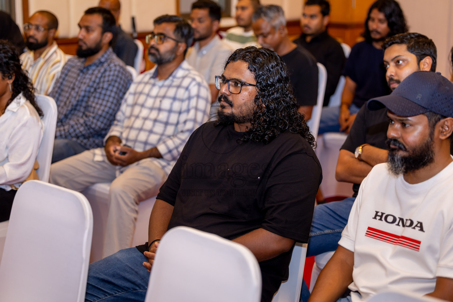 Draw Ceremony of Office League 2025 held in Male', Maldives on Saturday, 12th April 2025. Photos: Nausham Waheed / images.mv