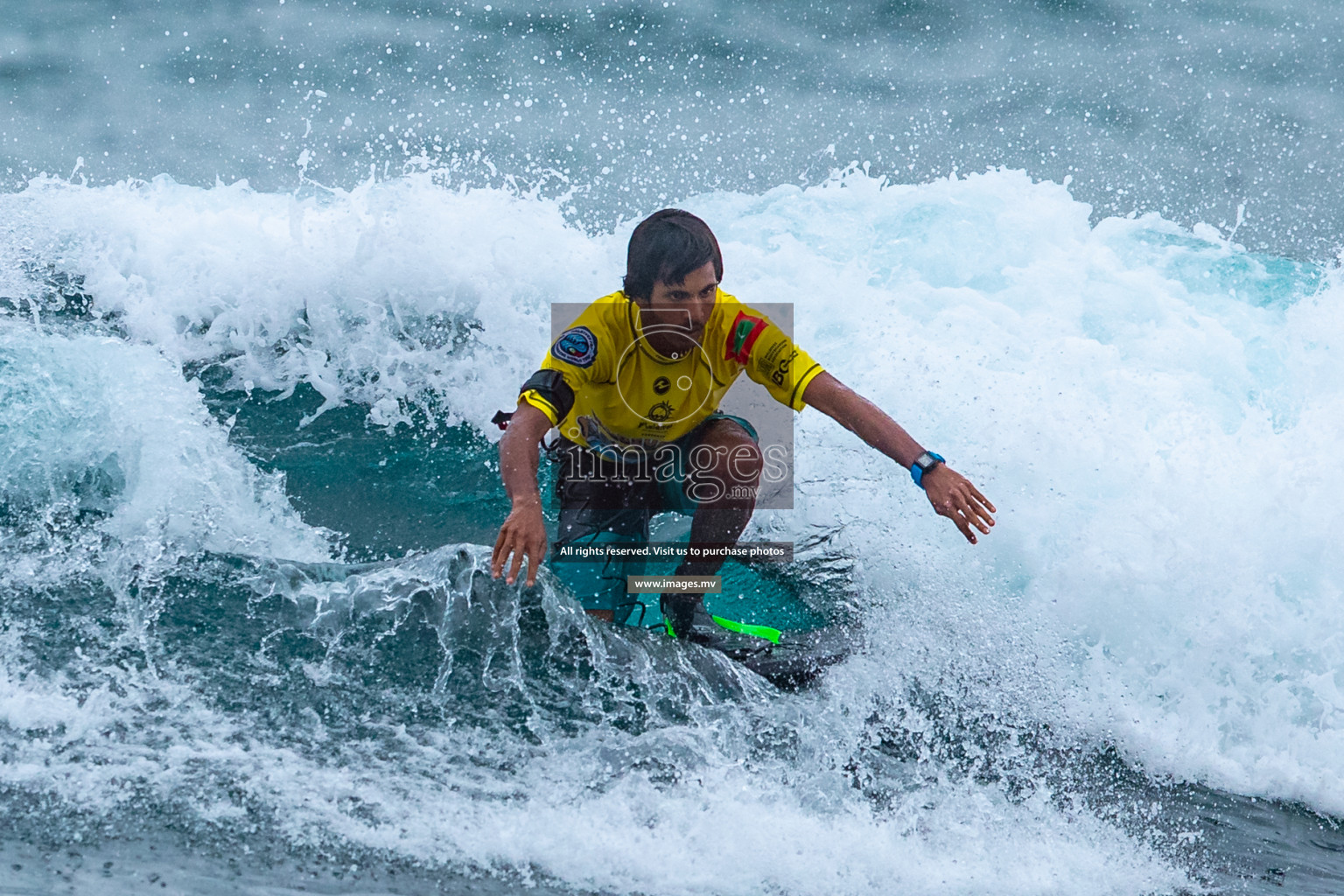 Day 1 of Visit Maldives Pro 2022-IBC World Bodyboarding Tour was held on Friday, 31st July 2022 at Male', Maldives. Photos: Nausham Waheed / images.mv