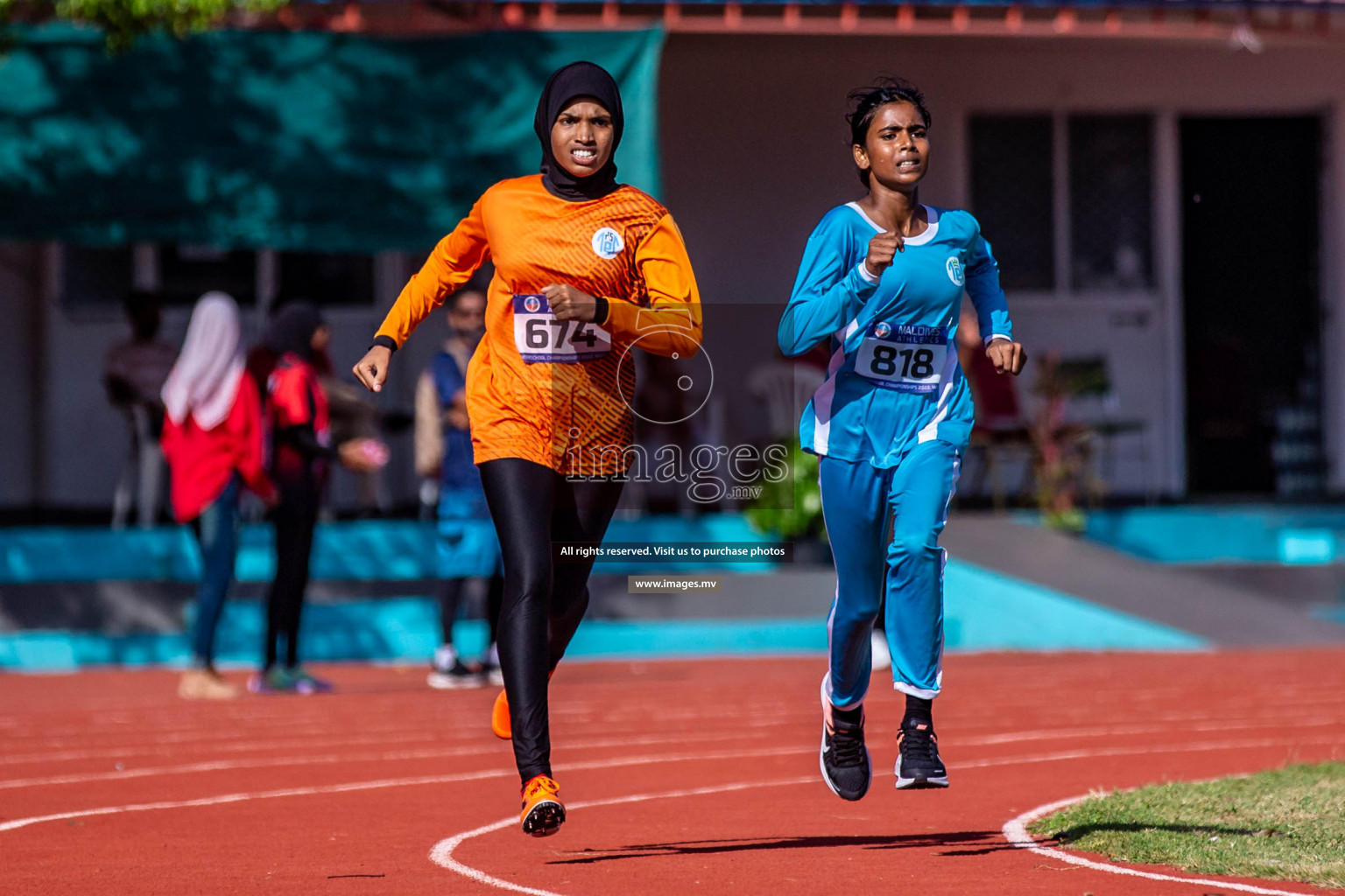 Day 5 of Inter-School Athletics Championship held in Male', Maldives on 27th May 2022. Photos by:Maanish / images.mv