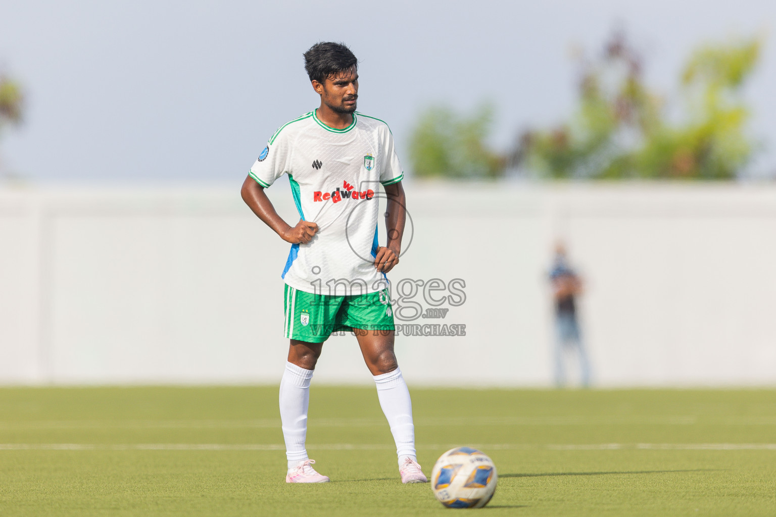 Huss Songun FT VS Aajeelakah Eydhafushi FT in Day 4 of Eydhafushi Cup 2025 held in Eydhafushi Football Stadium at B. Eydhafushi, Maldives on Monday, 8th September 2025. Photos: Arif Rasheed / images.mv