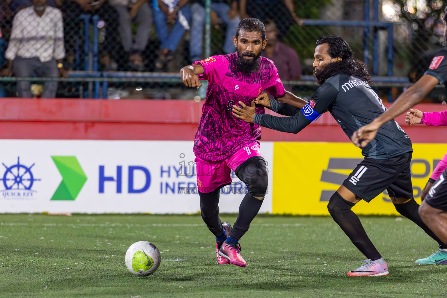 Machchangoalhi vs Maafannu on Day 34 of Golden Futsal Challenge 2024 was held on Monday, 19th February 2024, in Hulhumale', Maldives
Photos: Ismail Thoriq / images.mv