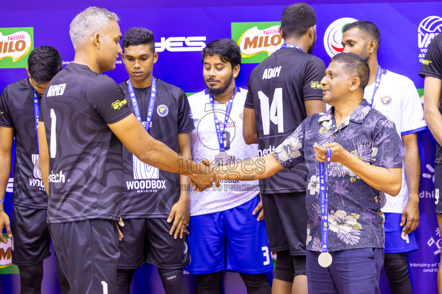 Final of MILO VAM Cup 2024 (Men's Division) was held in Social Center Indoor Hall on Monday, 4th November 2024. 
Photos: Ismail Thoriq / images.mv