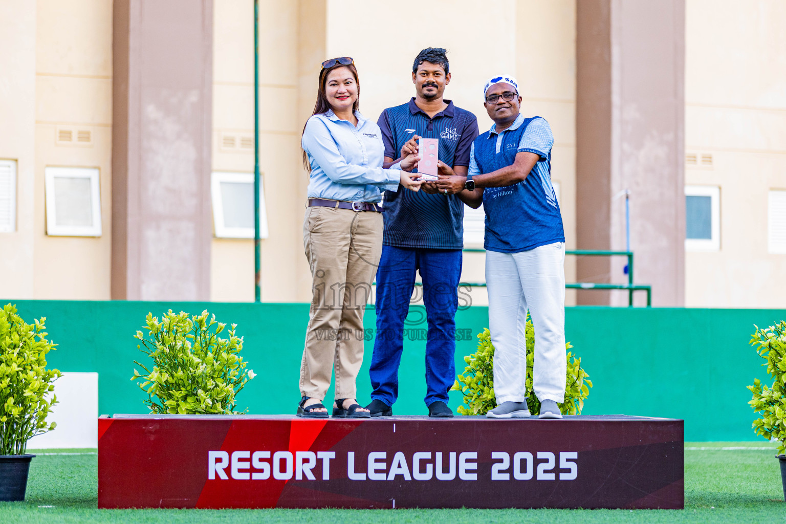 Waldorf Astoria vs SAII Lagoon in Finals of Resort League 2025 (South Male Zone) was held on Sunday, 19th October 2025 in Crossroads's Maldives, Photos: Areef Adam / images.mv