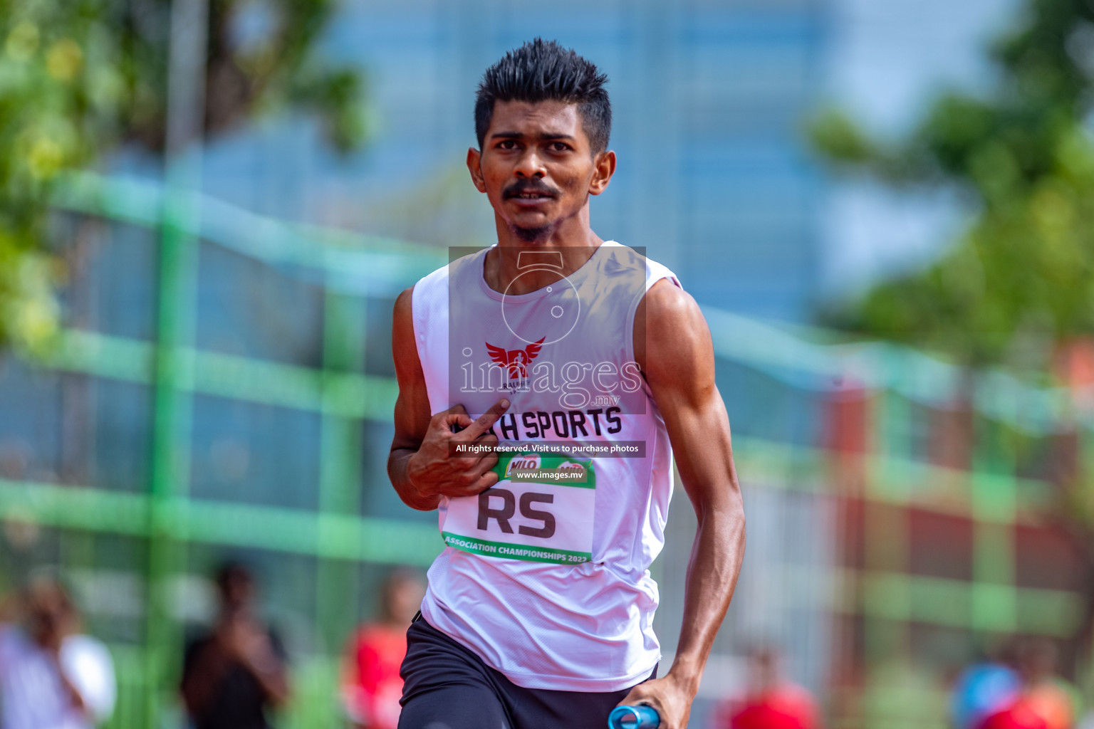 Day 3 of Milo Association Athletics Championship 2022 on 27th Aug 2022, held in, Male', Maldives Photos: Nausham Waheed / Images.mv