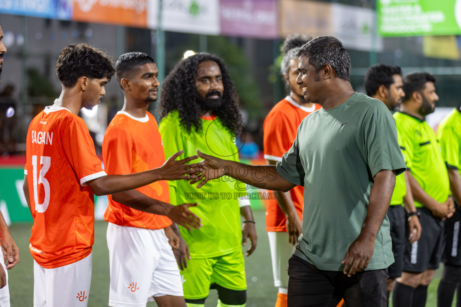 Club Immigration vs Dhiraagu
 in Club Maldives Cup 2024 held in Rehendi Futsal Ground, Hulhumale', Maldives on Tuesday, 24th September 2024. 
Photos: Hassan Simah / images.mv