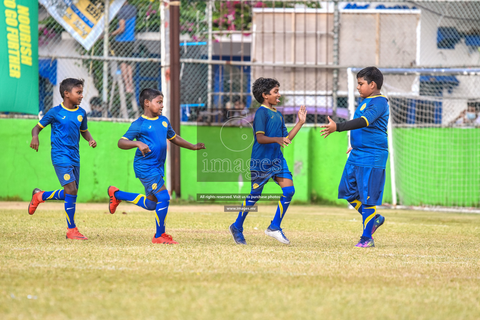 Day 1 of MILO Academy Championship 2022 held in Male' Maldives on Friday, 11th March 2021. Photos by: Nausham waheed