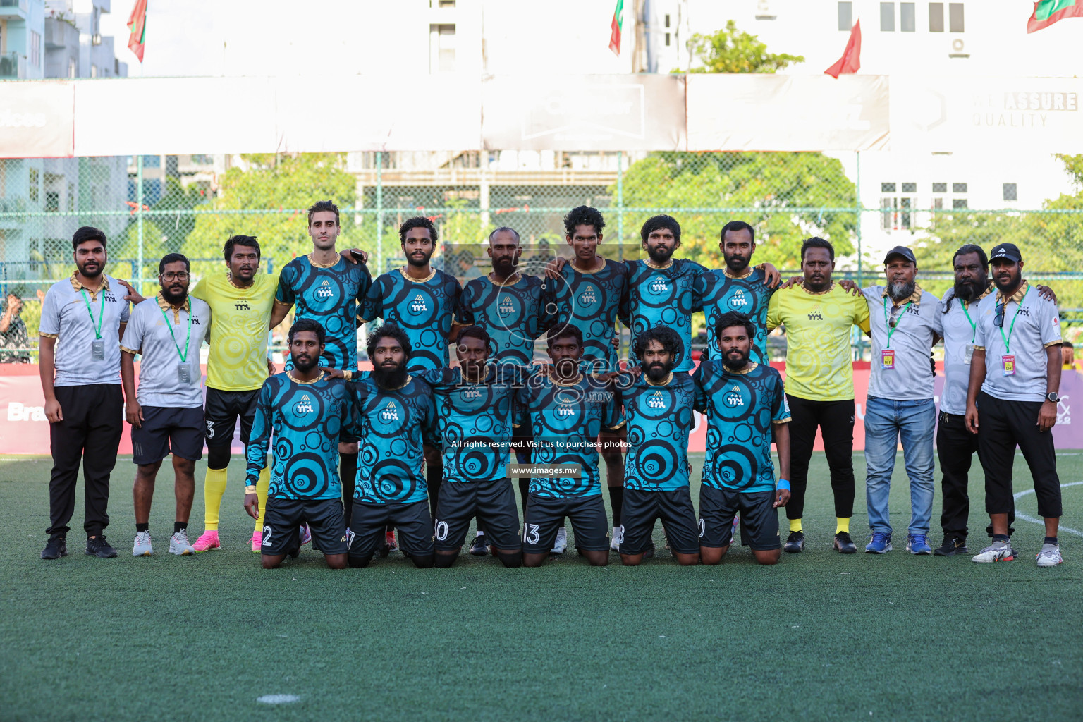 MPL vs Team Allied in Club Maldives Cup 2023 held in Hulhumale, Maldives, on Sunday, 16th July 2023 Photos: Nausham Waheed / images.mv