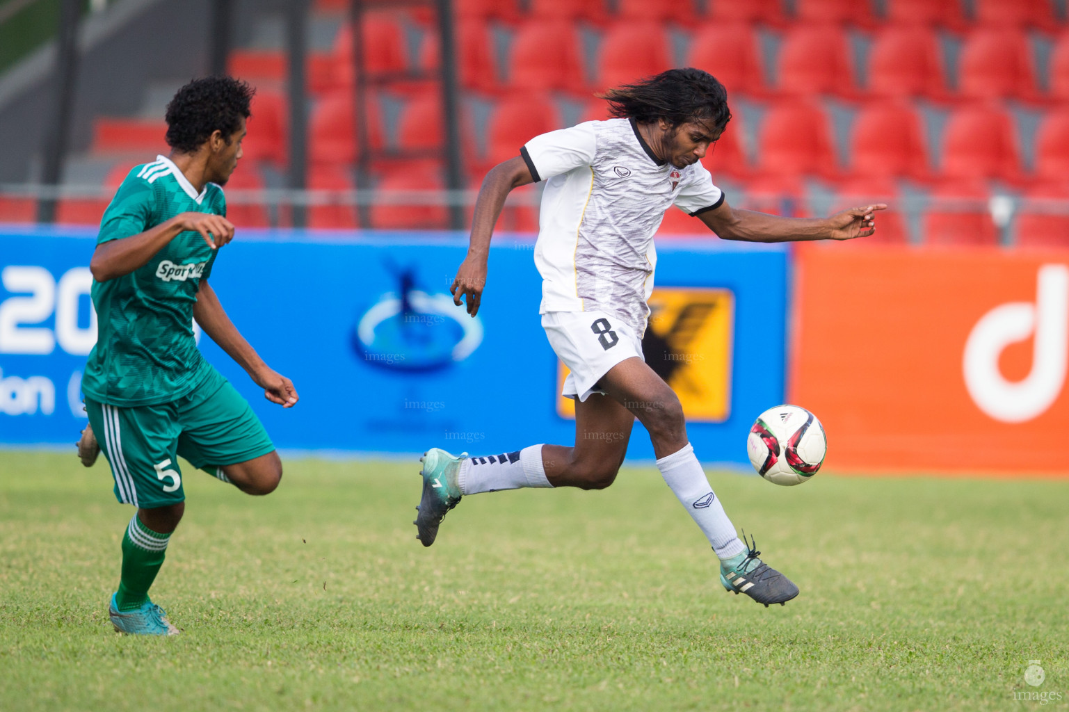 FAM Youth Championship 2019 - TC Sports Club vs Club Green Streets in Male, Maldives, Saturday February 16th, 2019. (Images.mv Photo/Suadh Abdul Sattar)