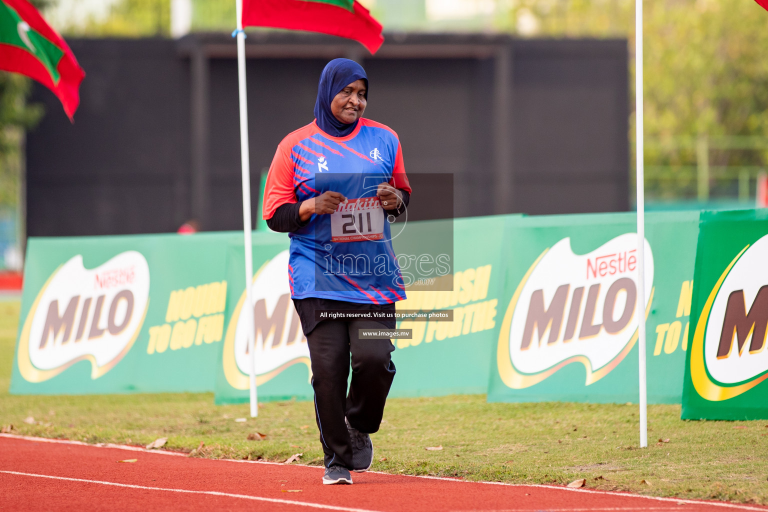 Day 3 from 30th National Athletics Championship 2021 held from 18 - 20 November 2021 in Ekuveni Synthetic Track