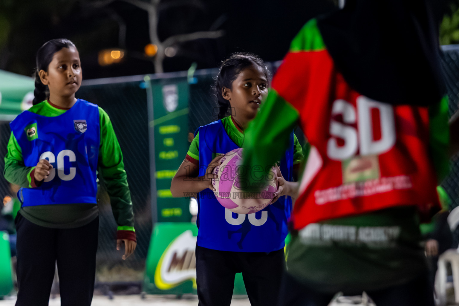 Day 2 of MILO Netball Fest 2025 was held in Cental Park, Hulhumale', Maldives on Friday, 21st November 2025. Photos: Nausham Waheed / images.mv