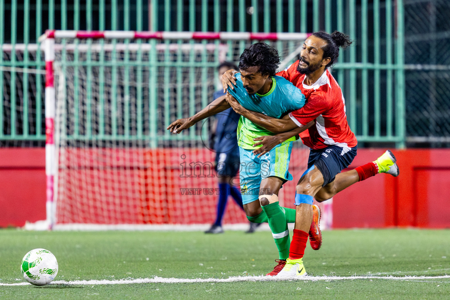 BML vs Club WAMCO in Day 15 of Office League 2025 was held on Friday, 2nd May 2025 in Hulhumale', Maldives. Photos: Nausham Waheed / images.mv