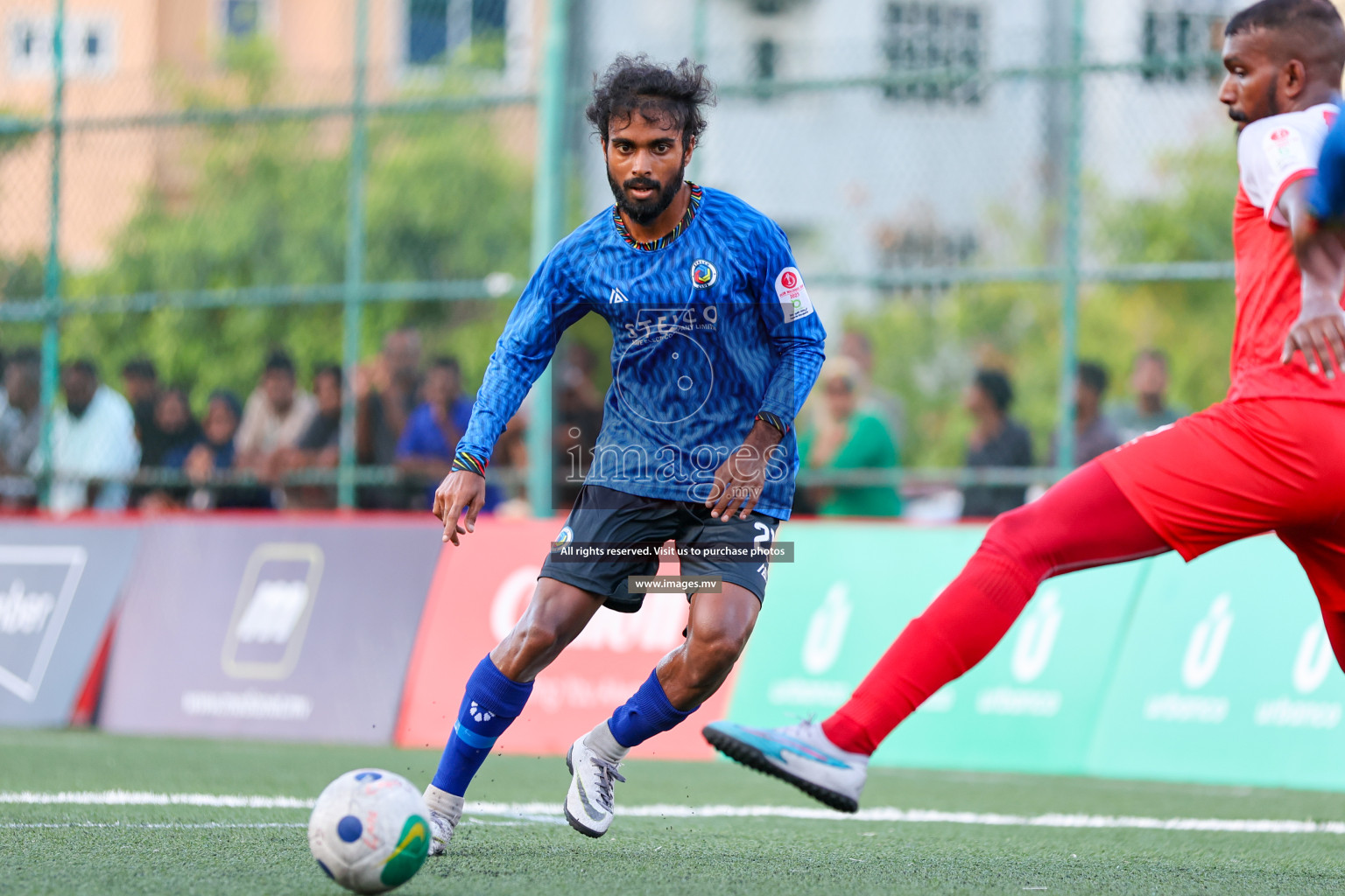 Stelco Club vs Maldivian in Club Maldives Cup 2023 held in Hulhumale, Maldives on 15 July 2023