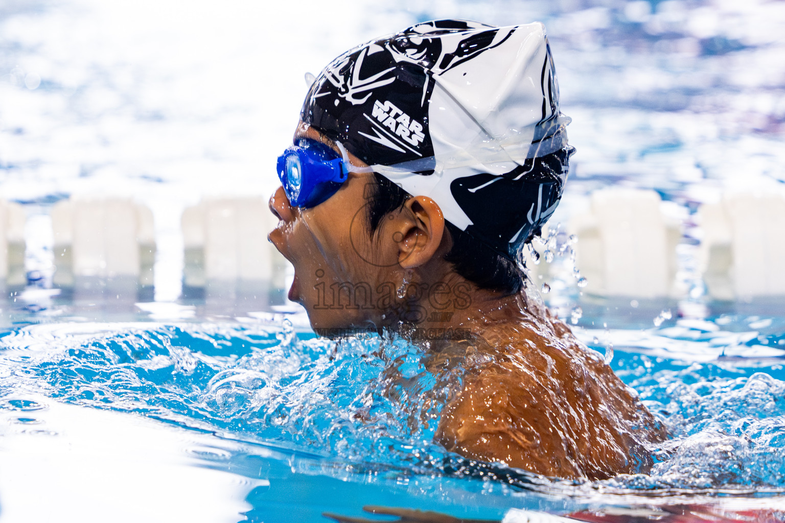 Day 2 of BML 5th National Swimming Kids Festival 2024 held in Hulhumale', Maldives on Tuesday, 19th November 2024. Photos: Nausham Waheed / images.mv