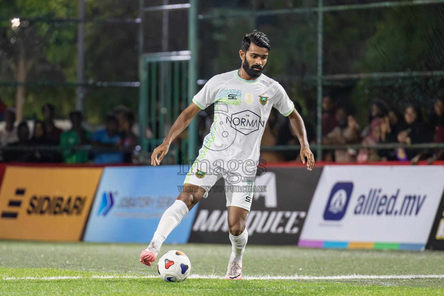 WAMCO vs Club ROL in Club Maldives Cup 2024 held in Rehendi Futsal Ground, Hulhumale', Maldives on Sunday, 29th September 2024. Photos: Ismail Thoriq / images.mv