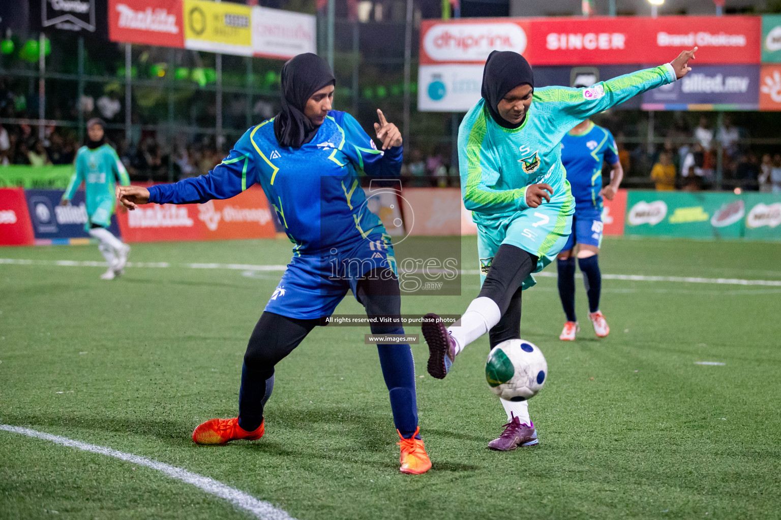 Club WAMCO vs MACL in Final of Eighteen Thirty 2023 held in Hulhumale, Maldives, on Wednesday, 23rd August 2023.