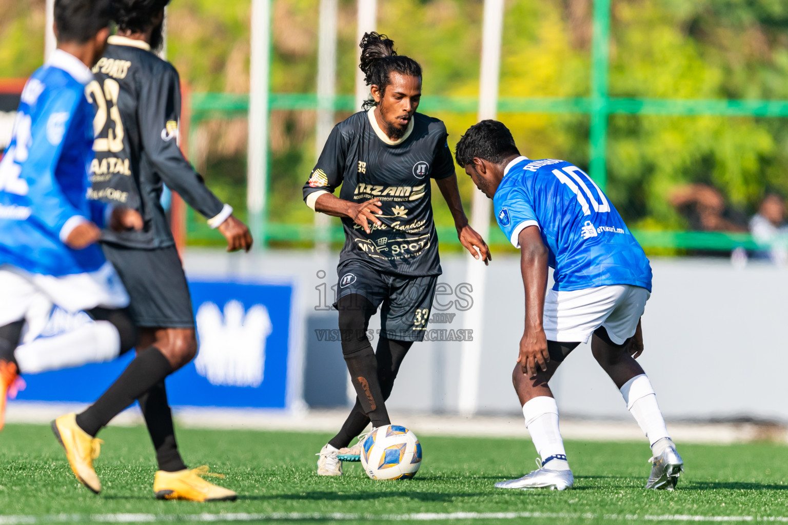 JT Sports vs Chester Academy from Manadhoo Council Cup 2024 in N Manadhoo Maldives on Sunday, 18th February 2023. Photos: Nausham Waheed / images.mv